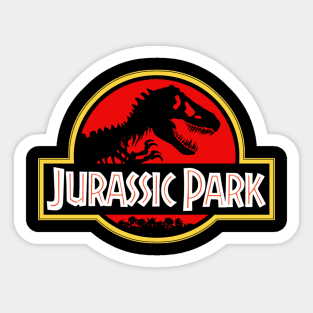 Jurrasic Park Sticker